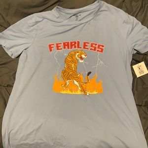 Oversized light blue shirt Size M